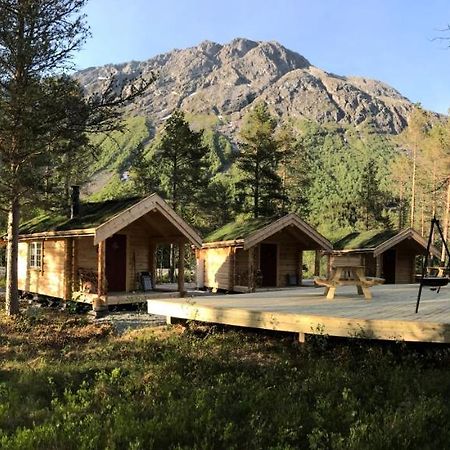 Camp Dronningkrona Alvundeid Ngoại thất bức ảnh