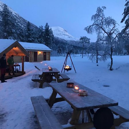 Camp Dronningkrona Alvundeid Ngoại thất bức ảnh