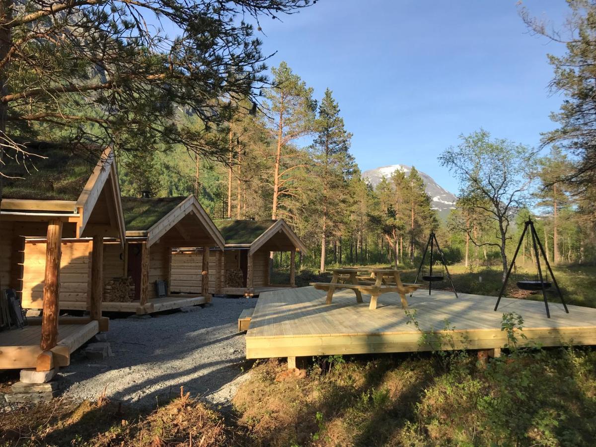 Camp Dronningkrona Alvundeid Ngoại thất bức ảnh