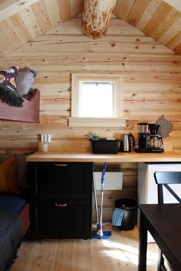 Camp Dronningkrona Alvundeid Ngoại thất bức ảnh