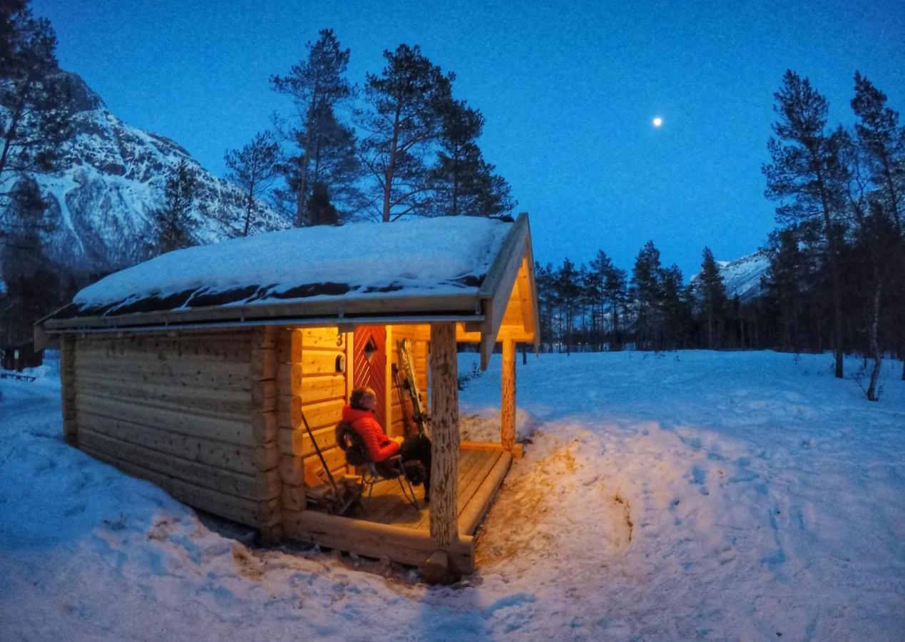 Camp Dronningkrona Alvundeid Ngoại thất bức ảnh