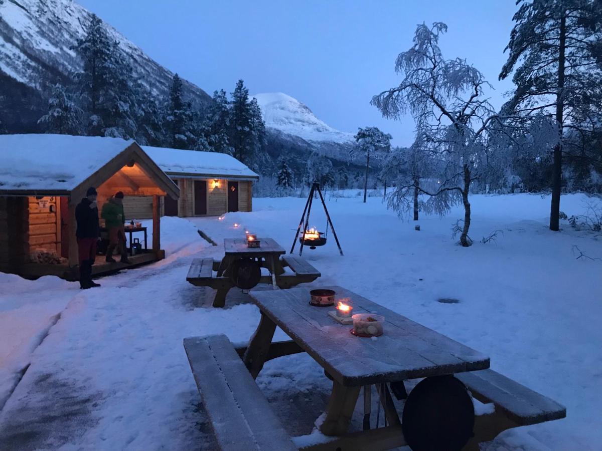 Camp Dronningkrona Alvundeid Ngoại thất bức ảnh